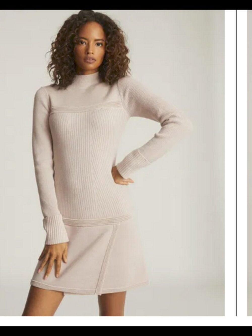 Reiss NWT knit dress size M